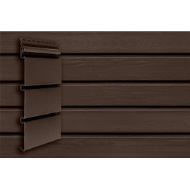 Сайдинг Архитектурный планкен Grand Line 3,0м Acryl темный дуб
