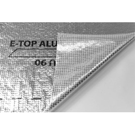 Пароизоляционная пленка отражающая E-TOP ALU 75 м2
