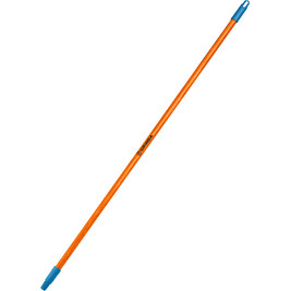Черенок для щеток фиберглас.FIBER-120 конич. резьба d:20 мм 120см GRINDA