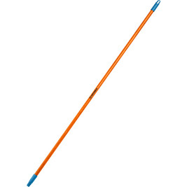 Черенок для щеток фиберглас.FIBER-140 конич. резьба d:20 мм 140см GRINDA