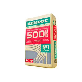 Евро цемент ПЦ 500Д0 50кг (39 меш/под)