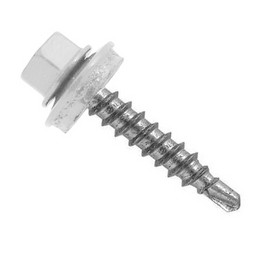 Саморез кровельный 4,8х29 RAL 9002