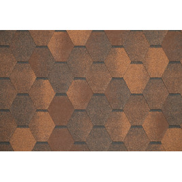 FarAcs Черепица Classic Hexa (3м2) Mocca (Мокка)