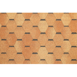 FarAcs Черепица Classic Hexa (3м2) Terracota (Терракота)