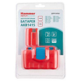 Аккумулятор HAMMER PREMIUM AKB1415  14.4В 1.5Ач для BOSCH